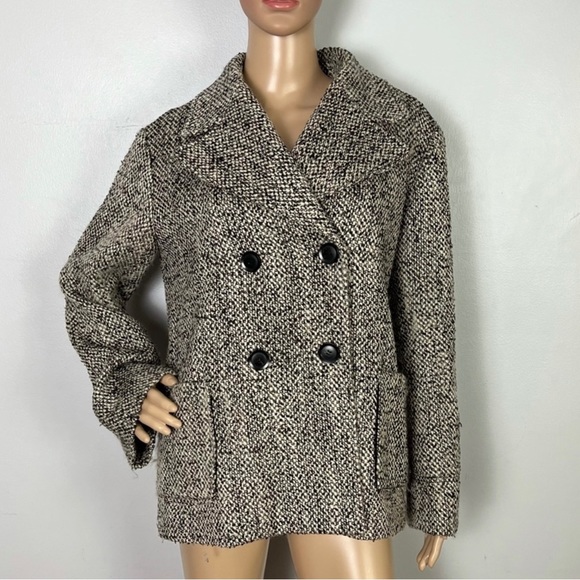 MARISSA WEBB DOUBLE-BREASTED WOOL BLEND COAT - Picture 2 of 5